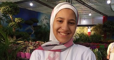 "سلمى" تشارك اليوم السابع بموهبتها فى كتابة القصص القصيرة