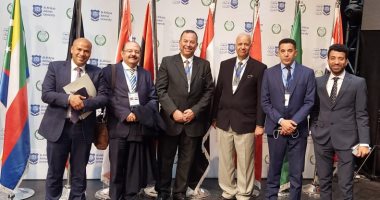 رئيس جامعة المنصورة الجديدة يشارك بأعمال مؤتمر اتحاد الجامعات العربية بالأردن