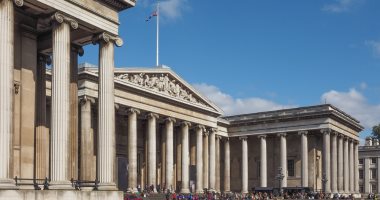 المتحف البريطاني يجرى إصلاحات طارئة لصالات العرض بسبب تسرب الأسطح