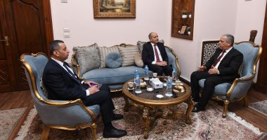 رئيس "الوطنية للصحافة" يستقبل سفير المملكة الأردنية الهاشمية في مصر