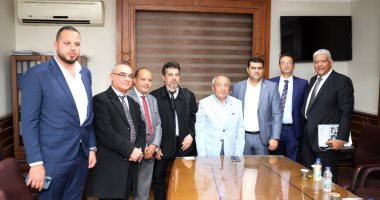 نقيب المهندسين يلتقى الوفد الليبى الممثل للغرفة التجارية الاقتصادية