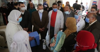 محافظ كفر الشيخ يطلق حملة التطعيم ضد شلل الأطفال بالقرى والمدن.. لايف وصور