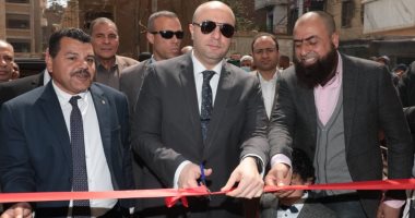 محافظ بنى سويف يفتتح مشروع تطوير هايبر الشركة المصرية لتجارة الجملة بالواسطى