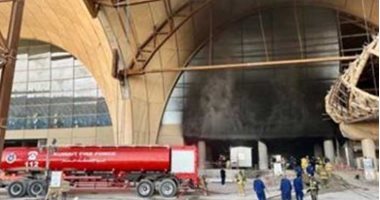السيطرة على حريق محدود بمشروع مطار الكويت الجديد