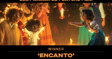 Encanto يفوز بجائزة أفضل فيلم أنيميشن
