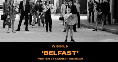 Belfast يفوز بجائزة أوسكار أفضل سيناريو أصلي