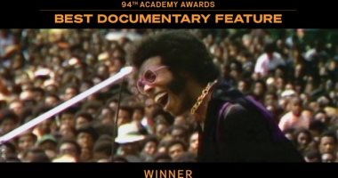 Summer of Soul يفوز بجائزة أوسكار أفضل فيلم وثائقي