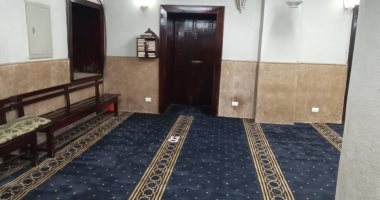 تطوير وتجديد مسجد أبو الحجاج الأقصرى قبل دخول شهر رمضان.. صور
