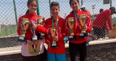 مصر تحصد 4 ميداليات فى بطولة أفريقيا لناشئى التنس