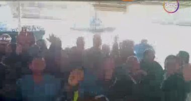 الفيلم الوثائقى إيفر جيفن.. لقطات من فرحة عمال قناة السويس بعد تعويم السفينة
