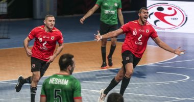 الأهلى يهزم الجزيرة ويتأهل إلى ربع نهائى كأس مصر لليد