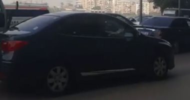 كثافات بحركة المرور على طريق الكورنيش فى القاهرة صباحا.. بث مباشر
