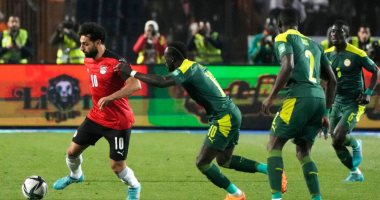 شاهد إحماء لاعبى منتخب السنغال قبل مواجهة مصر فى تصفيات كأس العالم