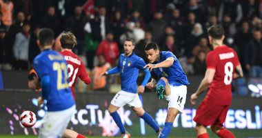 منتخب إيطاليا يفوز على تركيا 3-2 وديا وبلجيكا تكتسح بوركينا فاسو