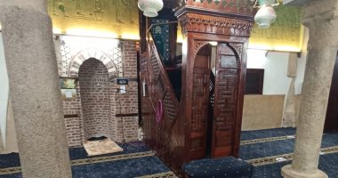 تطوير وتجديد ودهان مسجد سيدى أبو الحجاج الأقصرى قبل حلول شهر رمضان.. صور