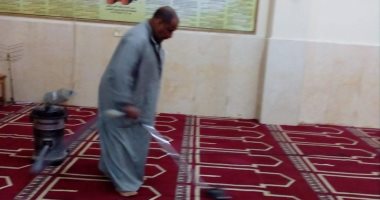انطلاق حملة الأوقاف الموسعة لنظافة المساجد على مستوى الجمهورية.. صور