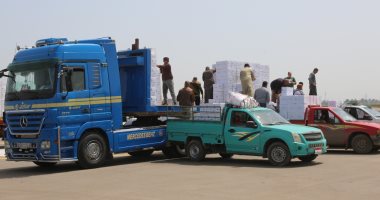 توزيع 19 ألفا و500 كرتونة على الأسر الفقيرة والأيتام بكفر الشيخ