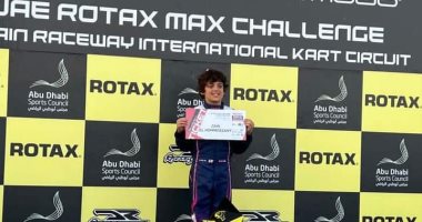 الهجرة: طفل مصرى يتأهل لنهائيات بطولة العالم لسباق سيارات الكارتينج بالبرتغال