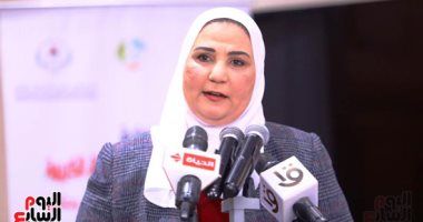 وزيرة التضامن تشهد ختام الدورى الرياضى ضمن حملة "المخدرات رحلتها قصيرة"