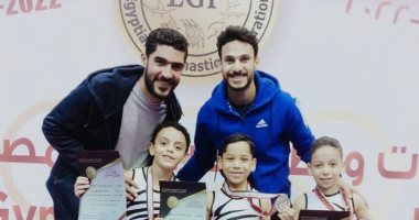 مازن أحمد صابر يحصد فضية بطولة الجمهورية للجمباز الفنى تحت 8 سنوات