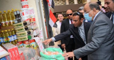 وزير التنمية المحلية يطلق مبادرة "سند الخير" لتوفير السلع الغذائية بأسعار مخفضة