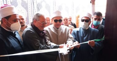 "أوقاف القليوبية": افتتاح 3 مساجد اليوم والإجمالى بلغ 60 مسجدا خلال عام واحد