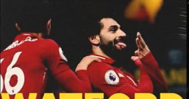 ليفربول يحفز لاعبيه باهداف الفرعون محمد صلاح الــ 9  ضد واتفورد قبل مواجهتهم