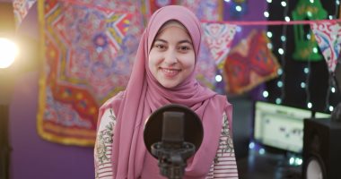 الزهراء حلمى بطلة أول فيديو كليب أزهرى عن رمضان لدعم المبدعين بالإنشاد الدينى