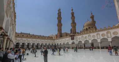 المسجد الأزهر الشريف.. شموخ 1000 سنة فى قلب القاهرة 