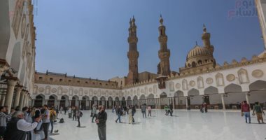 مئذنة الـــ 1000 عاما.. المسجد الأزهر الشريف شموخ فى قلب القاهرة 