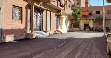 انتهاء أعمال رصف 10 شوارع فرعية بمدينة ناصر بسوهاج بتكلفة 3 ملايين جنيه