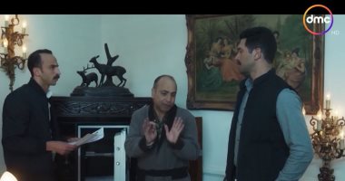 مسلسل المشوار الحلقة الثانية..القبض علي أحمد كمال بتهمة الإتجار في الأثار