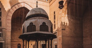 "مصر الحلوة" مسجد السلطان حسن.. درة العمارة الإسلامية فى الشرق الأوسط.. صور