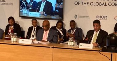 السفير عمرو الجويلي يبرز أولويات المفوضية الأفريقية فى القمة العالمية للشتات بدبلن