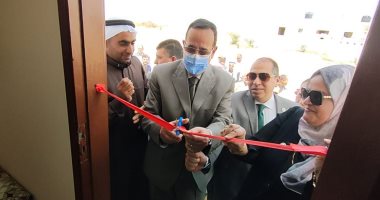 محافظ شمال سيناء يفتتح أعمال تطوير تجمع أبو يوسف بالشيخ زويد