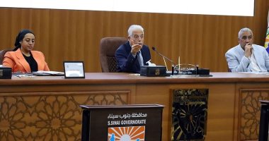 محافظ جنوب سيناء يطالب ببذل كل الجهود لإنجاح مؤتمر التغيرات المناخية بشرم الشيخ