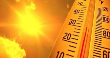 ارتفاع درجات الحرارة اليوم وطقس حار بالقاهرة والعظمى ترتفع لـ34 درجة