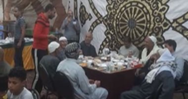 أسرة فتاة المول بكفر الدوار تقيم مائدة رحمن على روحهم.. فيديو