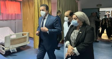 القائم بأعمال وزير الصحة يوجه بتطوير شامل لمستشفى الهلال في زيارة مفاجئة