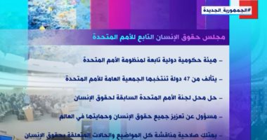 "إكسترا نيوز" تستعرض كل ما تريد معرفته عن مجلس حقوق الإنسان التابع للأمم المتحدة