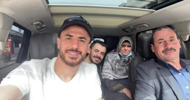 محمود حمدى الونش مع العائلة : الحياة "صورة"