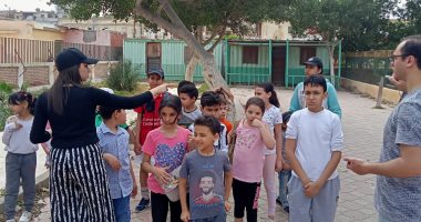 خروجات رمضان.. إقبال الأطفال والرحلات على حديقة الحيوان وبيت السباع بكفر الشيخ