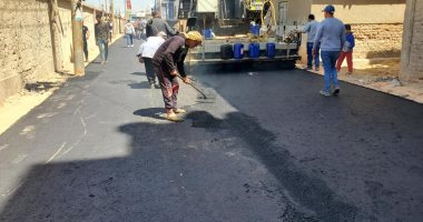 محافظة الجيزة: رصف وتطوير عدد من الشوارع بالهرم ومنشأة القناطر