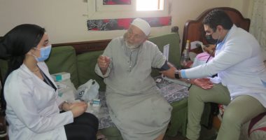 مواصلة مبادرة "رمضانك صحة" لمتابعة أصحاب الأمراض المزمنة منزليًا بالإسماعيلية