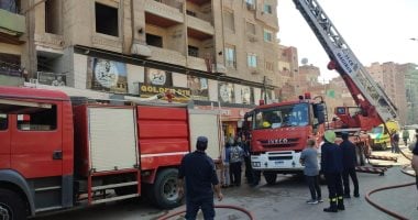 السيطرة على حريق فى وحدة سكنية ببورسعيد وإنقاذ سيدة وابنتيها من الموت