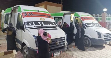 وزارة الصحة تطلق 6 قوافل طبية ضمن مبادرة حياة كريمة بالمحافظات