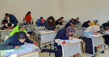 انطلاق ماراثون امتحانات الميد تيرم بجامعة المنصورة الجديدة