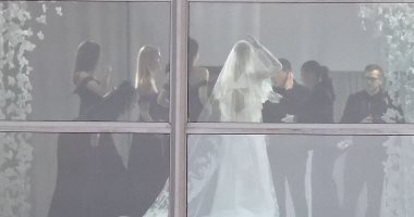 كواليس سيشن حفل زفاف ابن ديفيد بيكهام ونيكولا بيلتز.. صور