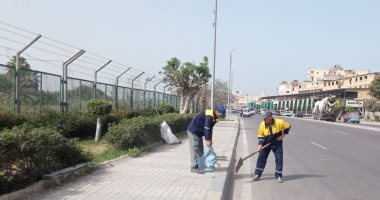 محافظ الإسكندرية: رفع 30 ألف طن مخلفات صلبة و115 طن مخلفات طبية