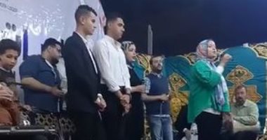 أمسية رمضانية بقرى حياة كريمة ببنى سويف.. فيديو